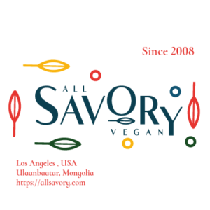 square logo All Savory Vegan Since 2008